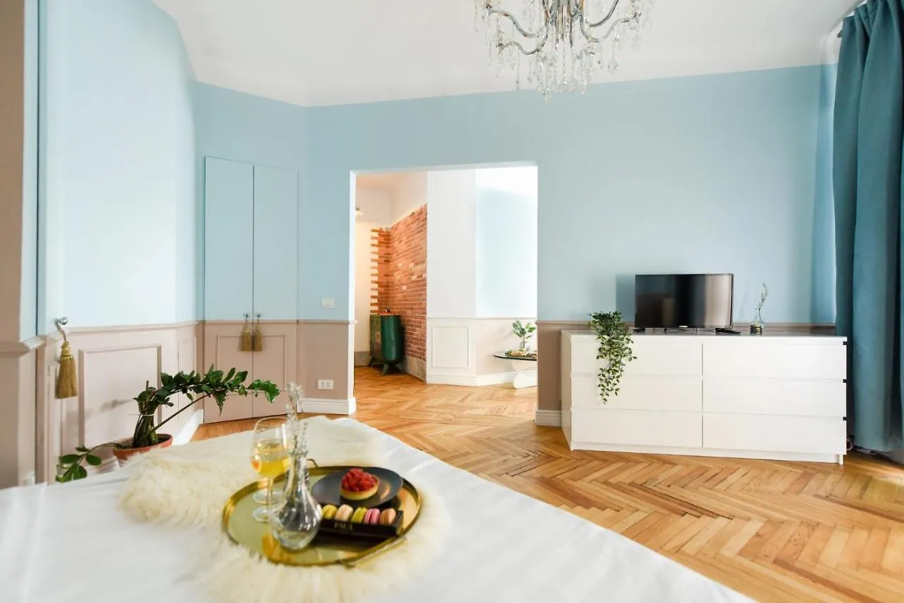 Ferienwohnung Old Town Bucharest - AMAZING Studio - Sunset View Apartment