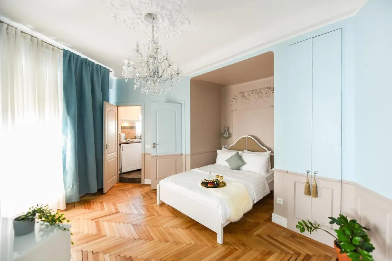 Apartment Ferienwohnung Old Town Bucharest - AMAZING Studio - Sunset View Rumänien