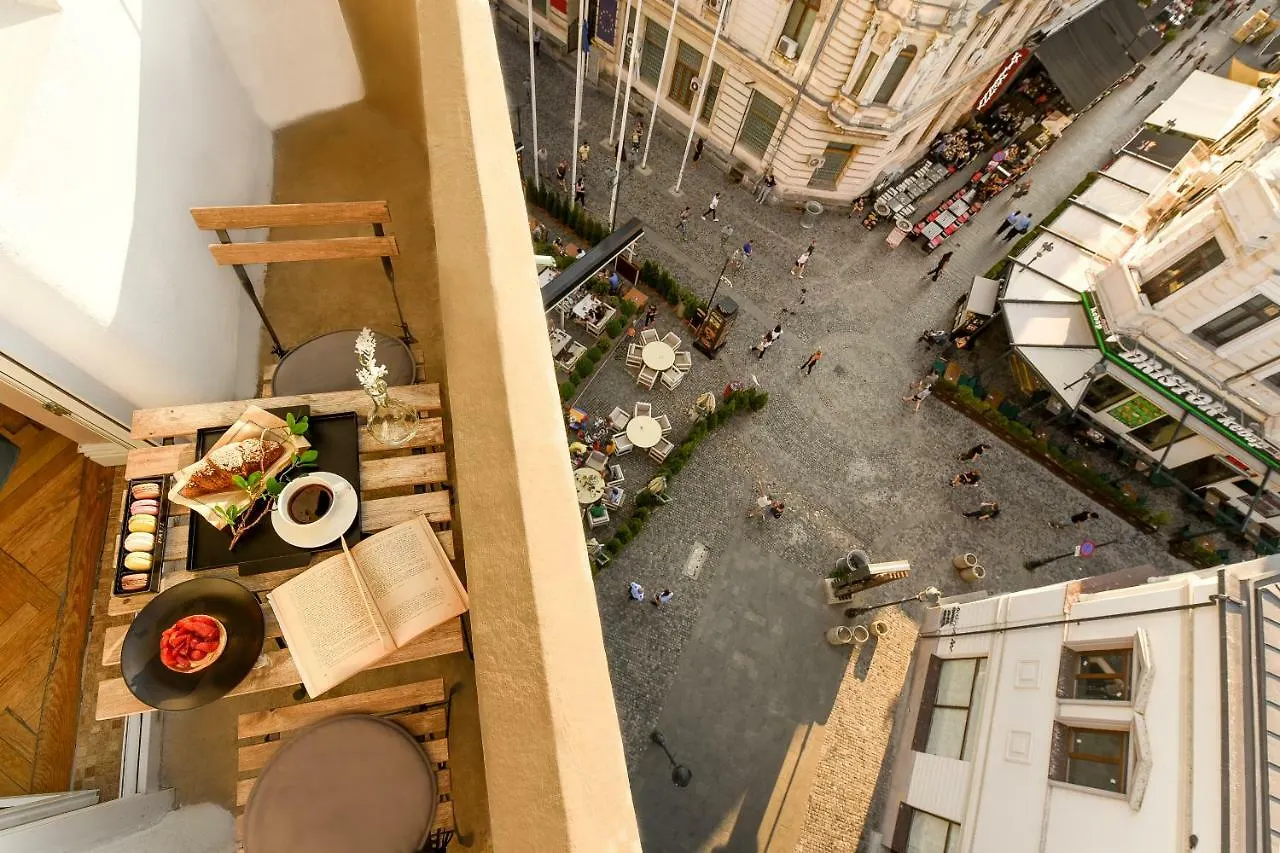 Ferienwohnung Old Town Bucharest - AMAZING Studio - Sunset View 0*,