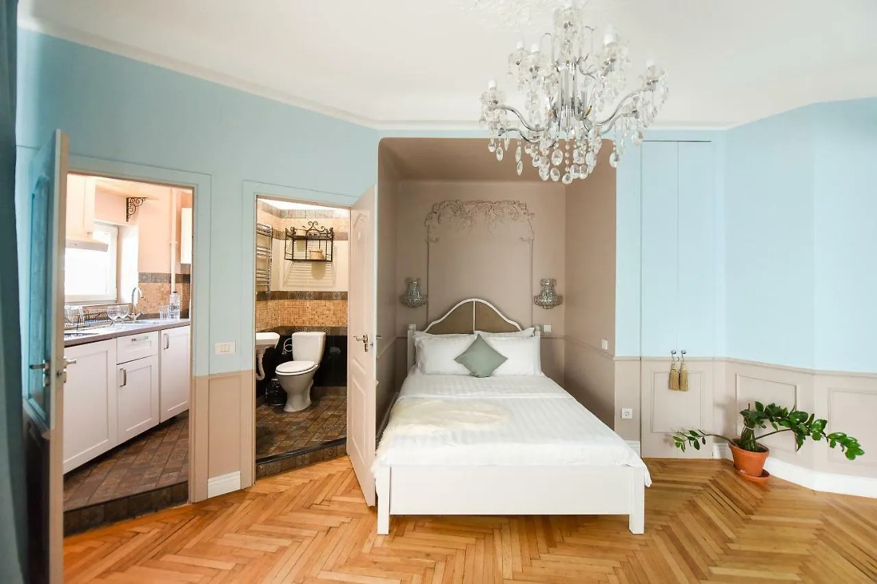 Apartment Ferienwohnung Old Town Bucharest - AMAZING Studio - Sunset View