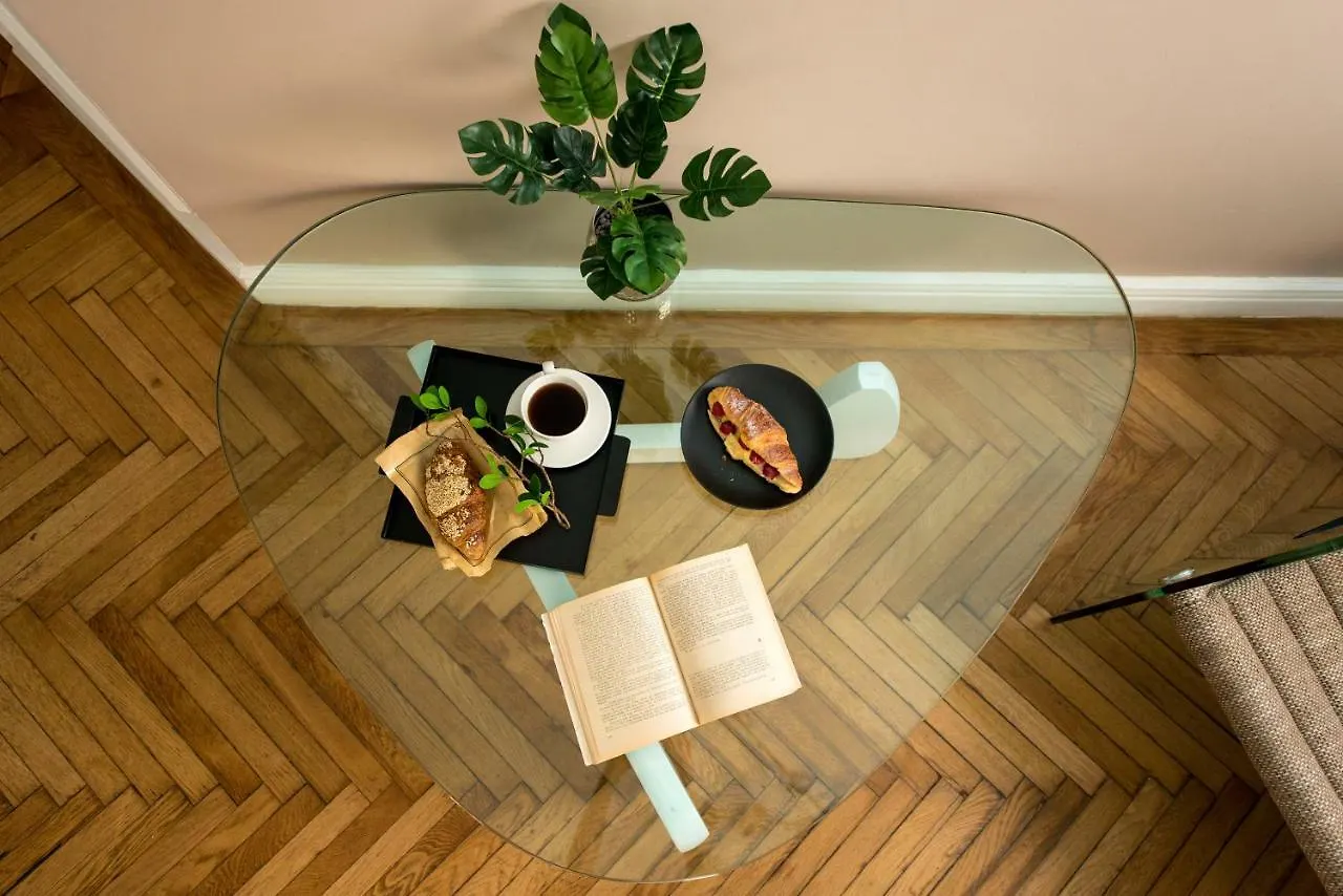 Apartment Ferienwohnung Old Town Bucharest - AMAZING Studio - Sunset View